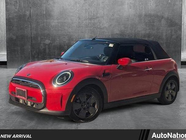 MINI COOPER CONVERTIBLE 2024 WMW23DL08R3S22412 image